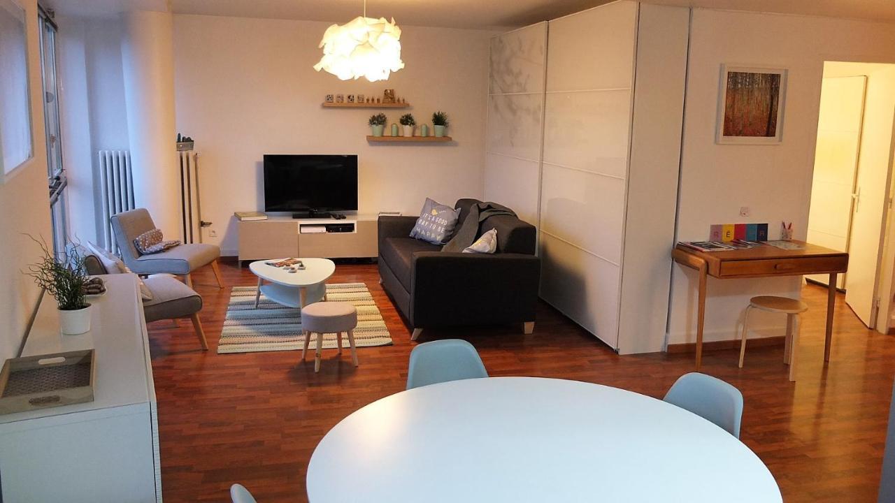 Spacieux Appartement Avec Vue Sur Les Quais Straatsburg Buitenkant foto