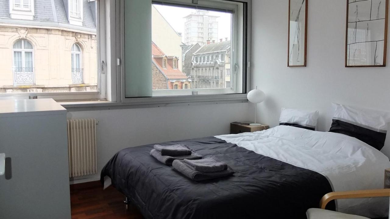 Spacieux Appartement Avec Vue Sur Les Quais Straatsburg Buitenkant foto