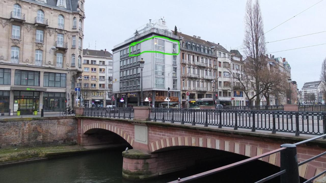 Spacieux Appartement Avec Vue Sur Les Quais Straatsburg Buitenkant foto